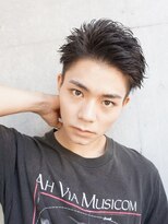 マイロ(mailo) 【mailo】 刈上げアップバング+かき上げベリーショート