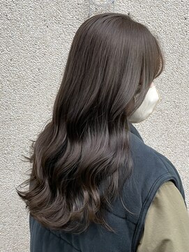 マイル 渋谷(mile) グレージュカラー/髪質改善/こなれハイトーン[渋谷駅/桜丘]