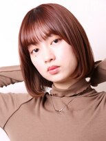 トライポッド(TRIPOD)&nbsp;イメチェン美艶モードなショートボブチェリーブラウン0101