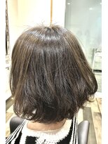 メイプルヘア(Maple HAIR) 【Maple　Hair】　似合わせミディアムヘア