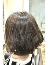 メイプルヘア(Maple HAIR) 【Maple　Hair】　似合わせミディアムヘア