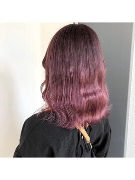 アリーズ(ALLYS) ピンクラベンダー @rrchimu