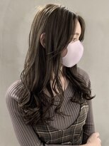 オリンテ バイ レシッド 表参道(orente by rcid)&nbsp;【orente 表参道/青山】ブリーチなし×透明感オリーブカラー