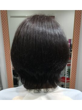 粧 オリジナルカラー＋カット＋Qトリートメント＋マイクロバブル