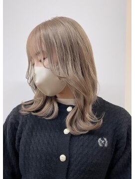 マーキー 名古屋栄(MARQUEE) ☆玉腰指名☆ ミルクティーベージュ/パールグレー/ブルージュ