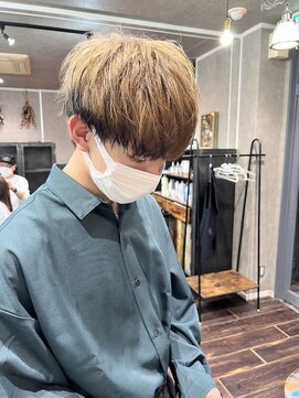 バブルス(BUBBLES) エンドカラー