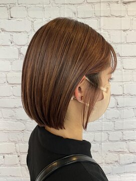 キーマン(KEYMAN) 【トレンド】ぱつっとボブ