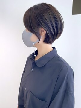 ウル 名古屋栄(ulu) 大人かわいいショートボブ