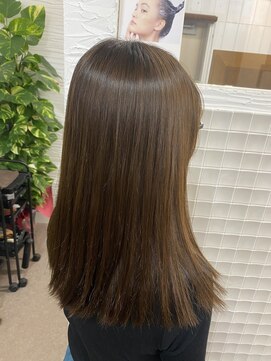 グロウトヨサキワン(GLOW TOYOSAKI ONE) サラ艶TOKIOストレート