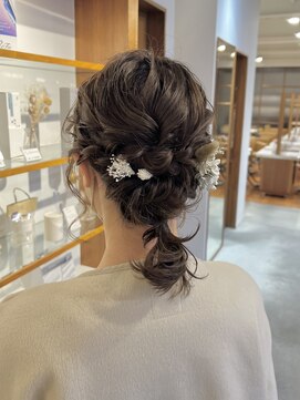 シーツー 川口店(C2) 結婚式ヘアセット