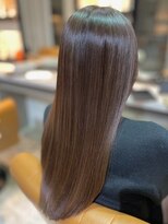 ザ ヘッドスパ トウキョウ エビス(The head spa tokyo EBISU) チョコレートグレージュ×髪質改善トリートメント