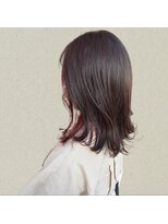 コポル(Copol)&nbsp;ピンクイヤリングインナーカラー