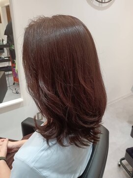 マニクレアーレ シャポー小岩店(mani CREARE) ミディアムレイヤー