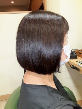 アエラス(Aeolus) 大人ボブスタイル