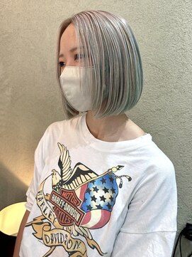 シロ(Shiro) nuance blue