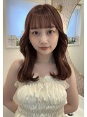 ワイドバング★レイヤー★くびれヘア