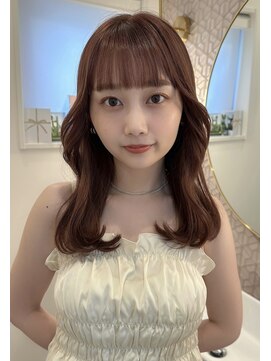 レミエ ダイカンヤマ(lemiie) ワイドバング★レイヤー★くびれヘア