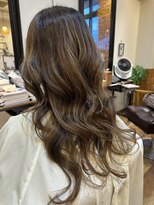 テル ヘアー(TeLu hair)&nbsp;ブリーチメッシュ　アッシュ　マット