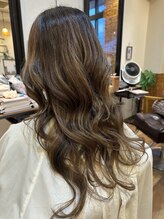 テル ヘアー(TeLu hair) ブリーチメッシュ　アッシュ　マット