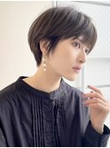 30代40代時短セット ショート カット 耳かけ おしゃれ