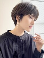 イヴォークトーキョーオーサカ(EVOKE TOKYO osaka) 30代40代時短セット ショート カット 耳かけ おしゃれ