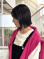 カサネ(casane)&nbsp;切りっぱなしbob