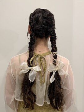 ユニコ(unico) ヘアアレンジ/お呼ばれヘア