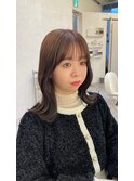 大人ミディアムヘアー【野呂朱里】
