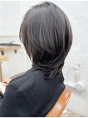 40代50代はペタンと下がった平面髪が老け見えの原因になり易い…