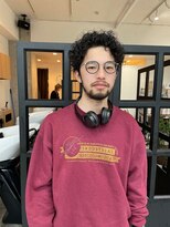 ディーエックス ウエスト(Dxxxx WEST)&nbsp;メンズパーマ