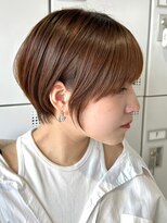 プルーヴ 秋葉原(prove)&nbsp;30代40代大人女性/前髪ありショートボブ/ショートヘア/髪質改善