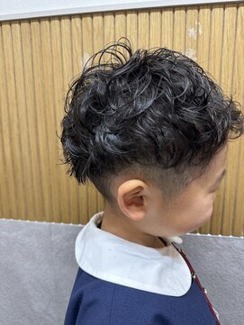 トゥーリ 長崎住吉店(tuuli) キッズパーマ　Ayame