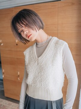 サロン シー(salon sea) salon sea ベージュBOB