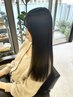 【美髪矯正】髪質改善ストレート+イルミナorアディクシー＋バイカルテtr