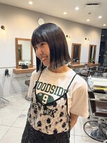 ブリッサ(brisa)&nbsp;切りっぱなしボブ