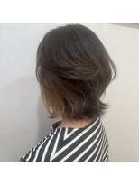 エフ(ef)&nbsp;インナーカラー＋白髪ぼかしハイライト