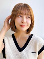 セイドット リー(Say. Ree)&nbsp;Say.ree 切りっぱなしボブ フレンチカジュアル 表参道 学割U24