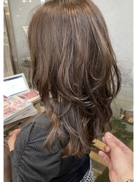 マインバイアフロートギンザ(MYNE by AFLOAT GINZA) ウルフカット