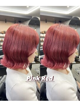 デフ(Def) pink red
