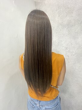 ヘアサロン グローリー(glory) ロングヘアー