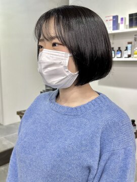 ビューナゴヤ 名駅(VIEW NAGOYA) 前髪カタログ/イメチェンスタイル／ウェーブパーマ/こなれミディ