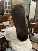 【野崎】美髪矯正/縮毛矯正/髪質改善カラー