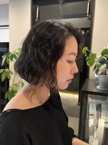 プロム(plom)&nbsp;【松田担当】ボブパーマ