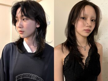 ノラ シブヤ(NORA)の写真/髪カリスマ2025受賞の実力派サロン！NORA独自の高いカット技術と魅力を引き出すデザイン◎〈NORA SHIBUYA〉