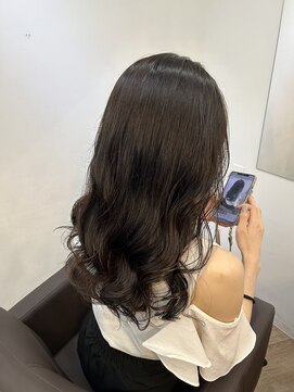 ジエクト ヴィシア(The Ect VIXIA) くっきりウェーブ！髪質改善デジタルパーマ