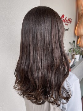 コレットヘア(Colette hair) チョコレートブラウン