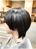 小林/メンズウルフレイヤー/縮毛矯正/多毛