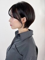 アイティーバイアルバム 八王子店(IT by ALBUM)&nbsp;黒髪オリーブカラーネビージュ透明感カラー_ba493931