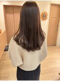 ワンカールレイヤー×透明感ベージュ◯担当ももこ