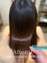 ラポルカ(La Polka)&nbsp;髪質改善メニュー【幹細胞ケア/縮毛矯正/艶髪トリートメント】